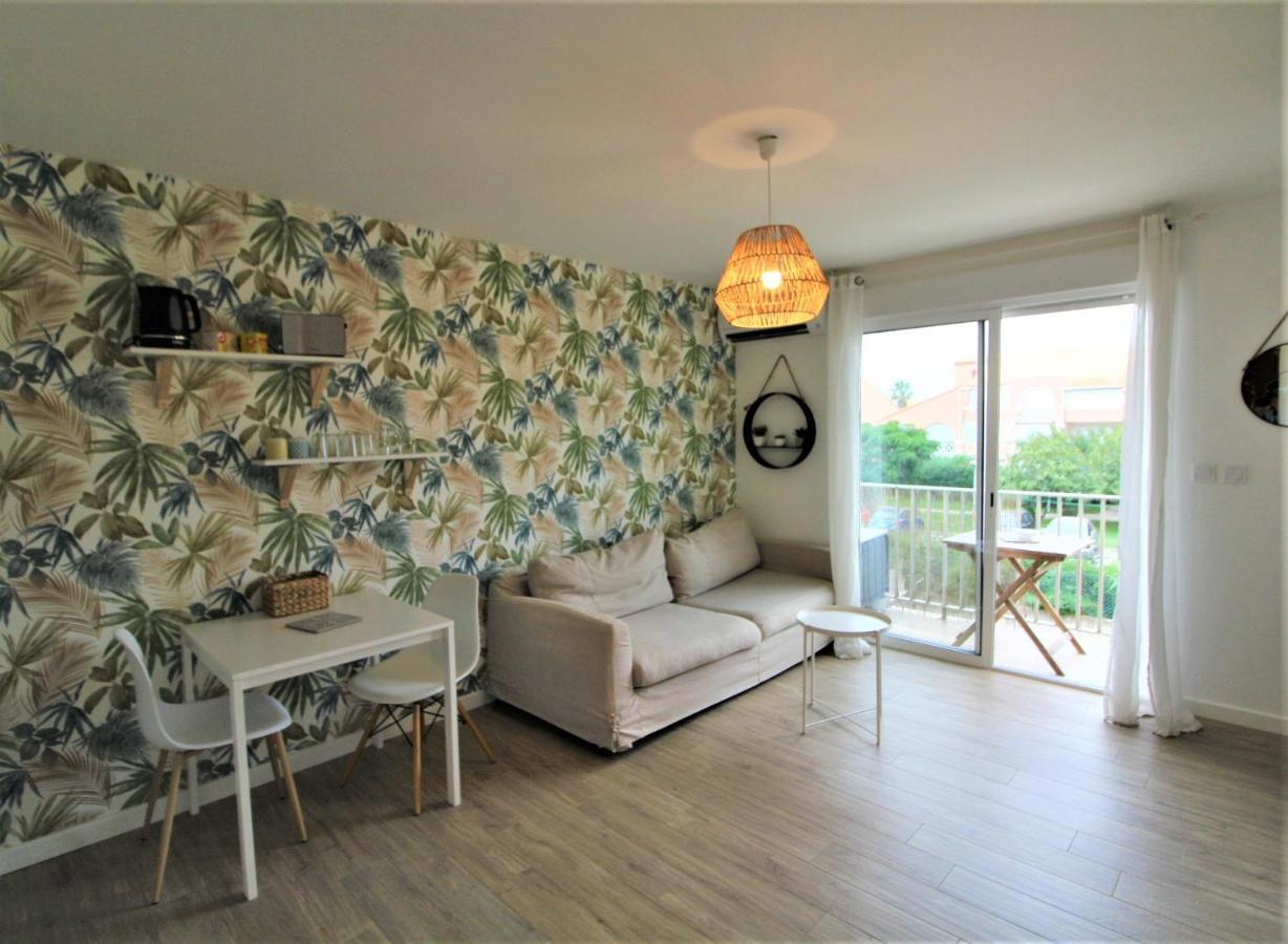 Studio Climatise Tout Confort A 2 Pas De La Mer Avec Parking Prive Palavas-les-Flots Exterior photo