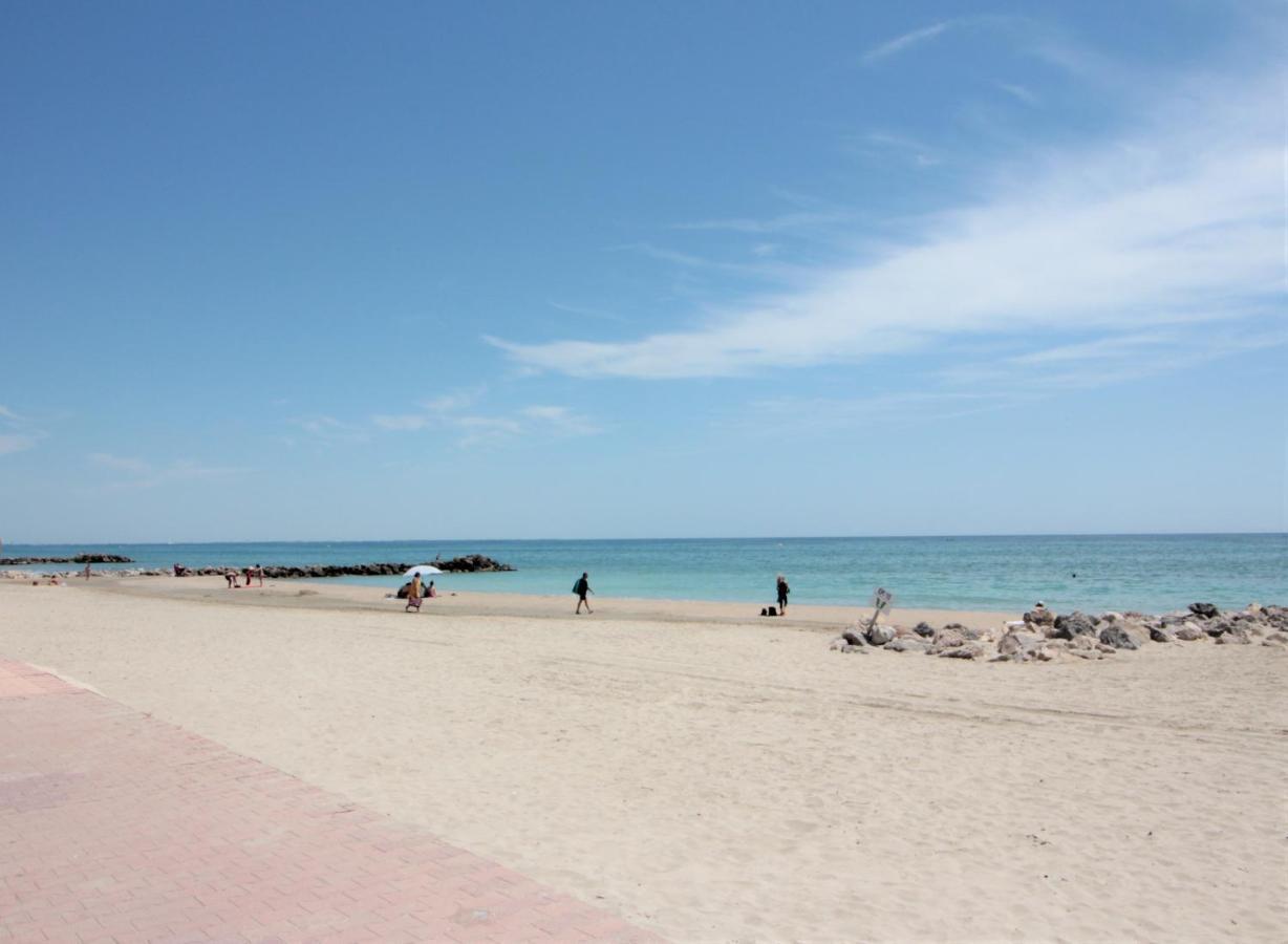 Studio Climatise Tout Confort A 2 Pas De La Mer Avec Parking Prive Palavas-les-Flots Exterior photo